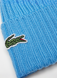 Lacoste, Knitted Cap, blue, Image 3 of 3