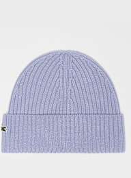 Lacoste, Knitted Cap, purple, Image 1 of 3