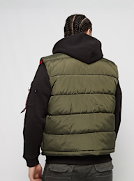 Alpha Industries, Puffer Vest Lw, groen, Afbeelding 2 van 6
