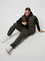 Alpha Industries, Puffer Vest Lw, groen, Afbeelding 6 van 6