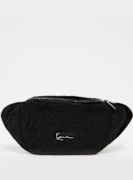 Karl Kani, Metal Signature Teddy Waistbag, zwart, Afbeelding 1 van 2