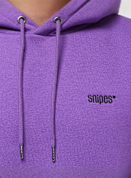 SNIPES, Small Logo Essential Hoodie, roze, Afbeelding 3 van 5