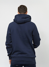 SNIPES, Small Logo Essential Hoodie, blauw, Afbeelding 2 van 5