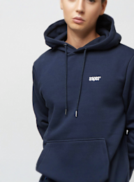 SNIPES, Small Logo Essential Hoodie, blauw, Afbeelding 3 van 5