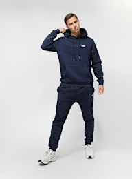 SNIPES, Small Logo Essential Hoodie, blauw, Afbeelding 4 van 5