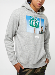 SNIPES, Small Logo Essential Hoodie, blauw, Afbeelding 5 van 5