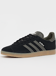adidas Originals, Gazelle Sneaker, black, Image 2 of 5