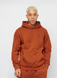 SNIPES, Small Logo Essential Hoodie, bruin, Afbeelding 1 van 5