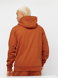SNIPES, Small Logo Essential Hoodie, brown, Image 2 of 5