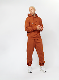 SNIPES, Small Logo Essential Hoodie, bruin, Afbeelding 4 van 5