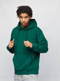 SNIPES, Small Logo Essential Hoodie, green, Image 1 of 5