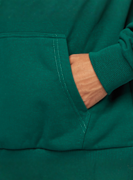 SNIPES, Small Logo Essential Hoodie, green, Image 4 of 5