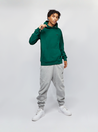 SNIPES, Small Logo Essential Hoodie, green, Image 5 of 5