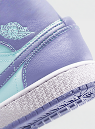 Jordan, Air Jordan 1 Mid purple pulse/arctic punch/glacier blue, black, Image 4 of 4