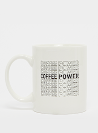 Urban Classics, Coffee Power Cup, wit, Afbeelding 1 van 4