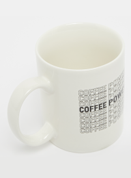 Urban Classics, Coffee Power Cup, wit, Afbeelding 3 van 4