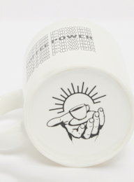 Urban Classics, Coffee Power Cup, wit, Afbeelding 4 van 4
