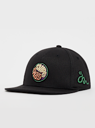 Grimey, Snipes x Grmy True Roots Snapback Cap, zwart, Afbeelding 1 van 5