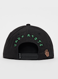 Grimey, Snipes x Grmy True Roots Snapback Cap, zwart, Afbeelding 2 van 5