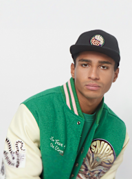 Grimey, Snipes x Grmy True Roots Snapback Cap, zwart, Afbeelding 5 van 5