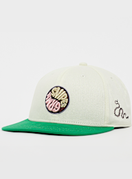 Grimey, Snipes x Grmy True Roots Snapback Cap, wit, Afbeelding 1 van 5