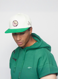 Grimey, Snipes x Grmy True Roots Snapback Cap, biały, Obraz 5 z 5