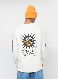 Grimey, Snipes x Grmy True Roots Long Sleeve Tee, wit, Afbeelding 2 van 7