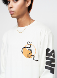 Grimey, Snipes x Grmy True Roots Long Sleeve Tee, wit, Afbeelding 3 van 7