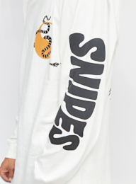 Grimey, Snipes x Grmy True Roots Long Sleeve Tee, wit, Afbeelding 4 van 7