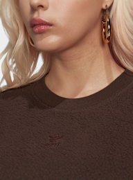 adidas Originals, Graphics Sweatshirt, bruin, Afbeelding 3 van 5