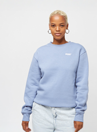 SNIPES, Small Logo Essential Crew, blauw, Afbeelding 1 van 5