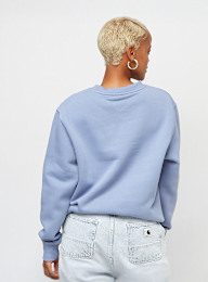 SNIPES, Small Logo Essential Crew, blauw, Afbeelding 2 van 5