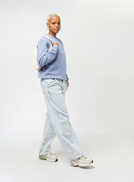 SNIPES, Small Logo Essential Crew, blauw, Afbeelding 4 van 5