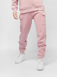 SNIPES, Small Logo Essential Tight Cargo Sweatpants, lichtroze, Afbeelding 1 van 6