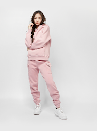 SNIPES, Small Logo Essential Tight Cargo Sweatpants, lichtroze, Afbeelding 6 van 6