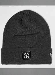 New Era, Team Cuff Beanie MLB New York Yankees, czarny, Obraz 1 z 3