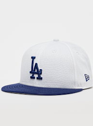 New Era, 9Fifty White Crown MLB Los Angeles Dodgers, wit, Afbeelding 1 van 3