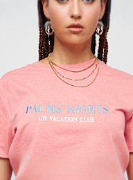 On Vacation, Palms Sports Ladies T-Shirt, lichtroze, Afbeelding 3 van 4