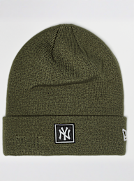 New Era, Team Cuff Beanie MLB New York Yankees, groen, Afbeelding 1 van 3