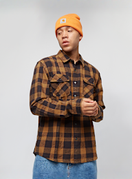 Vintage Industries, Globe Heavyweight Shirt, geel, Afbeelding 1 van 4