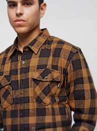 Vintage Industries, Globe Heavyweight Shirt, geel, Afbeelding 3 van 4