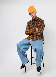 Vintage Industries, Globe Heavyweight Shirt, geel, Afbeelding 4 van 4