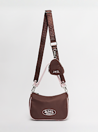 Von Dutch Originals, Kacey Nylon Crossbody Bag, brown, Image 1 of 6