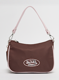 Von Dutch Originals, Kacey Nylon Crossbody Bag, brown, Image 2 of 6
