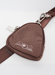 Von Dutch Originals, Kacey Nylon Crossbody Bag, brown, Image 6 of 6