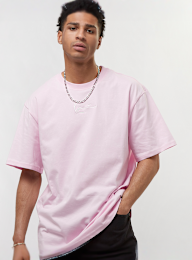 Karl Kani, Small Signature Essential Tee, light pink, Image 1 of 5