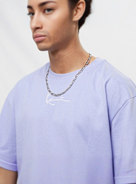 Karl Kani, Small Signature Essential Tee, roze, Afbeelding 3 van 4