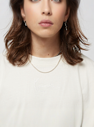 Karl Kani, Small Signature Essential Tee, biały, Obraz 3 z 5