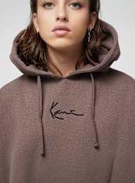 Karl Kani, Small Signature Essential Hoodie, bruin, Afbeelding 3 van 5