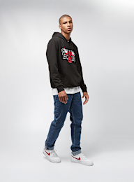 Karl Kani, Small Signature Essential Hoodie, bruin, Afbeelding 5 van 5